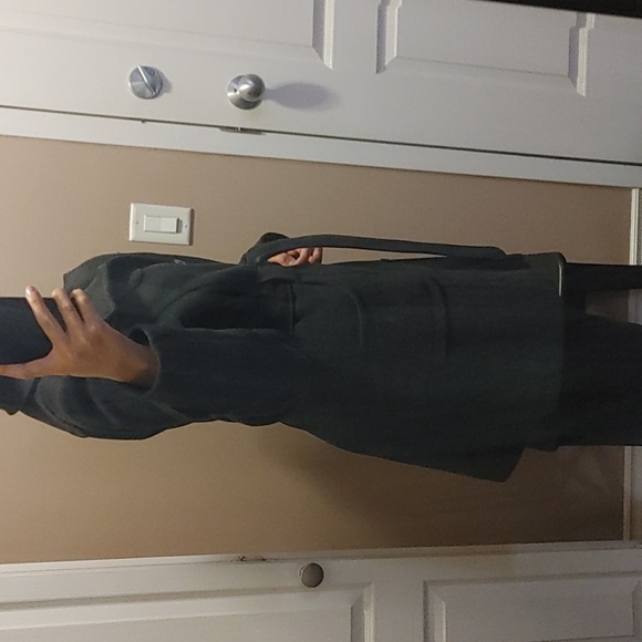 Grey winter coat - Picture 2 of 4